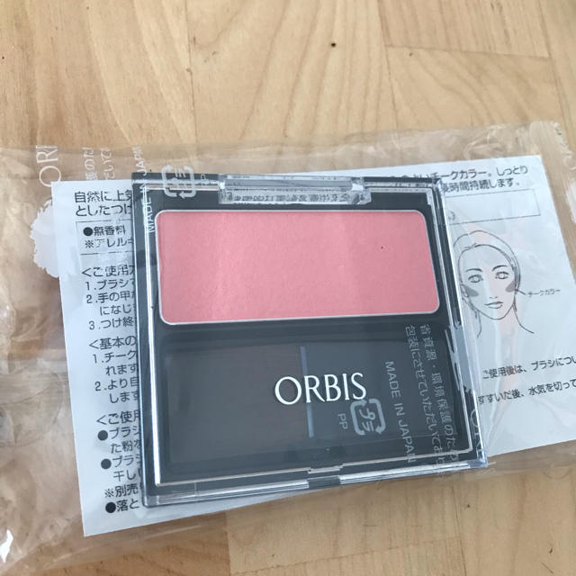 ORBIS(オルビス)のオルビス チークカラー コスメ/美容のベースメイク/化粧品(チーク)の商品写真