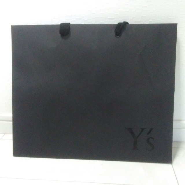 Yohji Yamamoto(ヨウジヤマモト)のY's紙袋 レディースのバッグ(ショップ袋)の商品写真