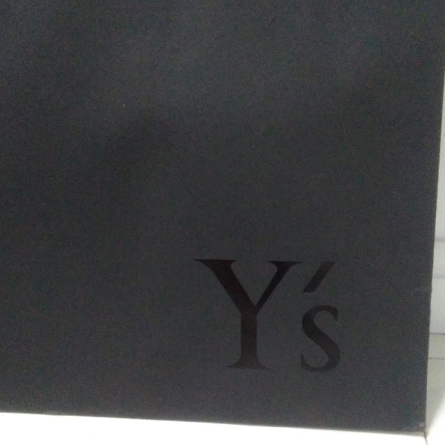 Yohji Yamamoto(ヨウジヤマモト)のY's紙袋 レディースのバッグ(ショップ袋)の商品写真