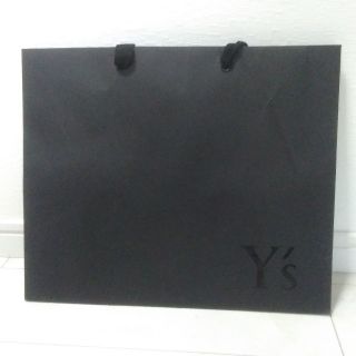 ヨウジヤマモト(Yohji Yamamoto)のY's紙袋(ショップ袋)