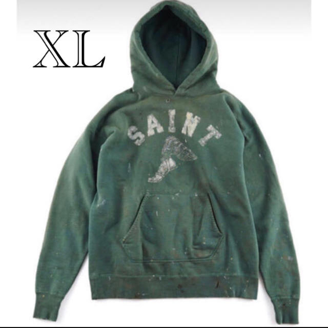 20aw saint michael HOODIE 希少 サイズXL