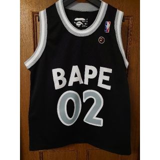 アベイシングエイプ(A BATHING APE)の★初期★裏原★APE 02 タンクトップ　ゲームシャツ(タンクトップ)