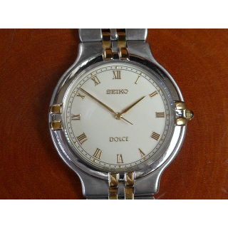 セイコー(SEIKO)の【 超美品 】 ＳＥＩＫＯ ドルチェ メンズ クォーツ(腕時計(アナログ))