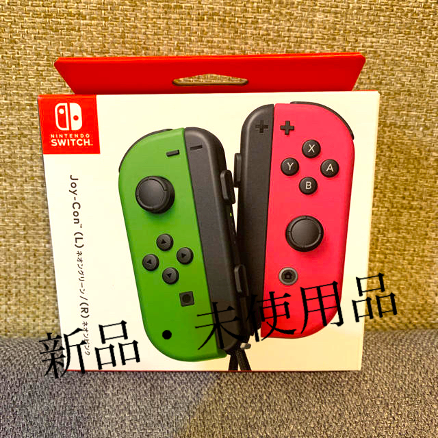 Joy-Con エンタメ/ホビーのゲームソフト/ゲーム機本体(その他)の商品写真