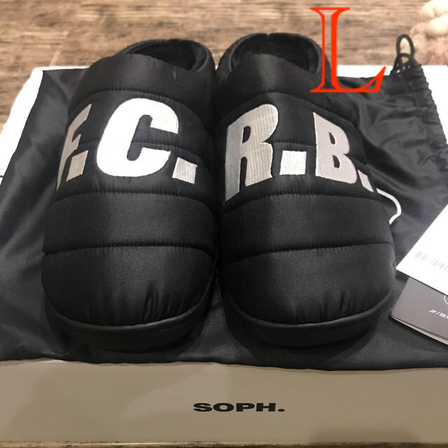 F.C.R.B.(エフシーアールビー)の新品未使用 20AW FCRB SUBU SANDAL  L  ルームシューズ メンズの靴/シューズ(サンダル)の商品写真