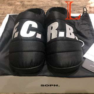 エフシーアールビー(F.C.R.B.)の新品未使用 20AW FCRB SUBU SANDAL  L  ルームシューズ(サンダル)