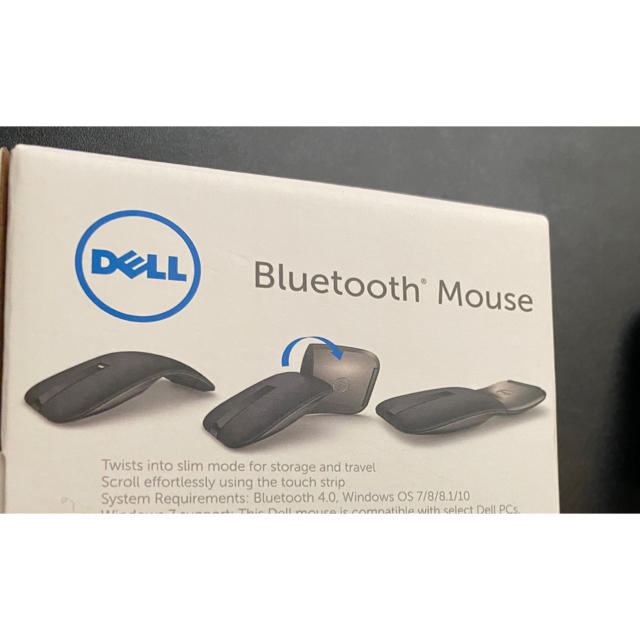 DELL(デル)の美品❗️ Dell Bluetoothマウス WM615 スマホ/家電/カメラのPC/タブレット(PC周辺機器)の商品写真