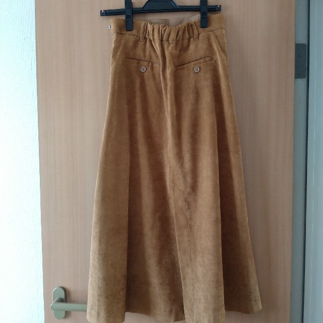 JEANASIS(ジーナシス)のJEANASIS　スエードスカート レディースのスカート(ロングスカート)の商品写真