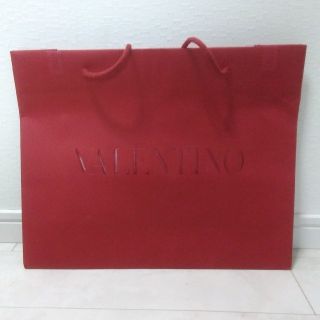 ヴァレンティノ(VALENTINO)のヴァレンティノ紙袋(シューズ用)(ショップ袋)