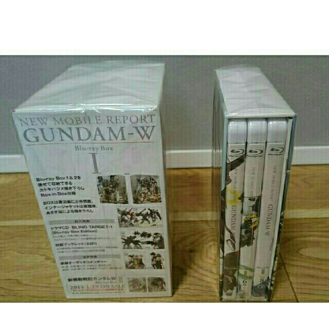新機動戦記ガンダムW Blu-ray Box セット(期間限定生産版) 1