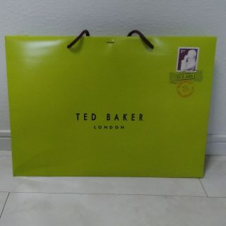 テッドベイカー(TED BAKER)のTED BAKER 紙袋(ショップ袋)