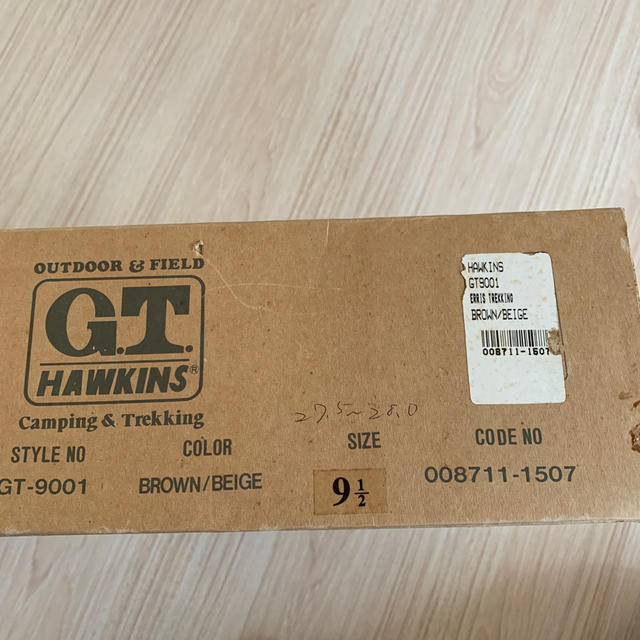 G.T. HAWKINS(ジーティーホーキンス)のホーキンス　トレッキングブーツ【メンズ】 メンズの靴/シューズ(ブーツ)の商品写真