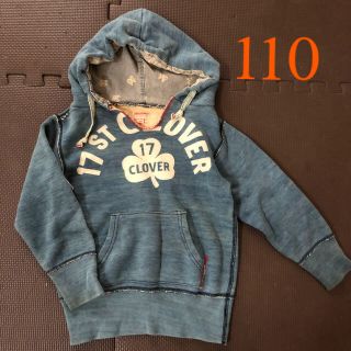 デニムダンガリー(DENIM DUNGAREE)のデニムダンガリー　スウェット110サイズ(Tシャツ/カットソー)