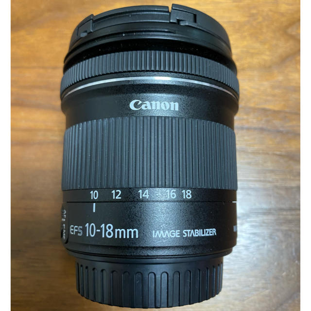 美品‼️】Canon EF-S 10-18mm F4.5-5.6 IS STM スマホ/家電/カメラ