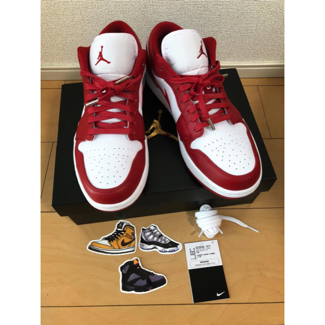 靴/シューズNIKE AIR JORDAN 1 LOW