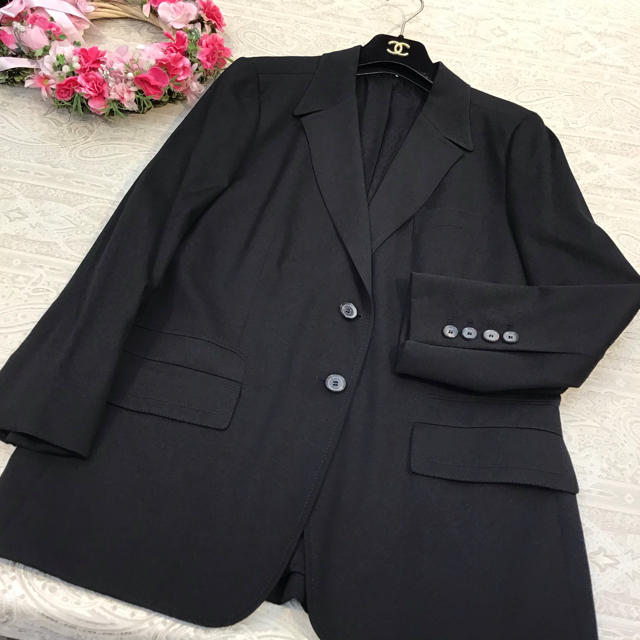 グッチ　♡ ジャケット　♡ ブラック　♡ レディースのジャケット/アウター(テーラードジャケット)の商品写真