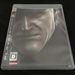 プレイステーション3(PlayStation3)のメタルギア ソリッド 4 ガンズ・オブ・ザ・パトリオット PS3(家庭用ゲームソフト)