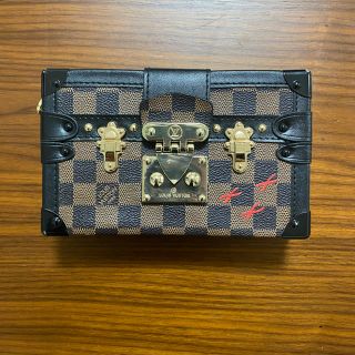 ルイヴィトン(LOUIS VUITTON)のプレミアム様専用　トランクケース　ダミエ柄(ボディバッグ/ウエストポーチ)