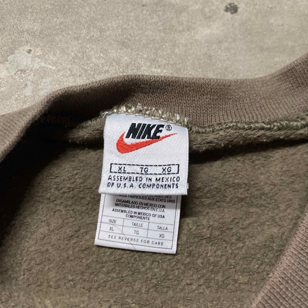 90s〃 NIKE スウェット トレーナー 刺繍ロゴ travis scott 90s〃 NIKE スウェット トレーナー 刺繍ロゴ travis scott