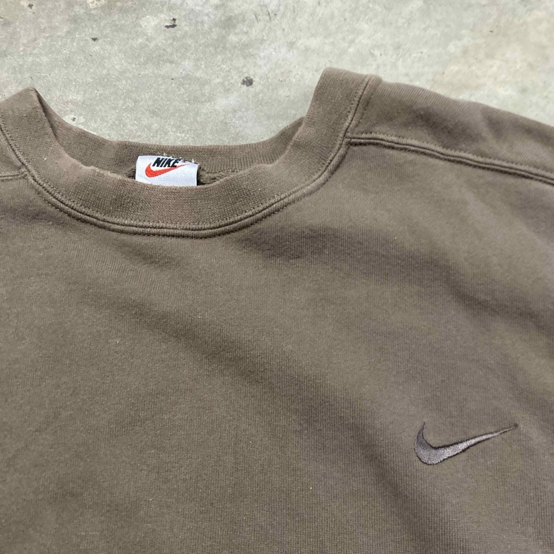 90s〃 NIKE スウェット トレーナー 刺繍ロゴ travis scott 90s〃 NIKE スウェット トレーナー 刺繍ロゴ travis scott