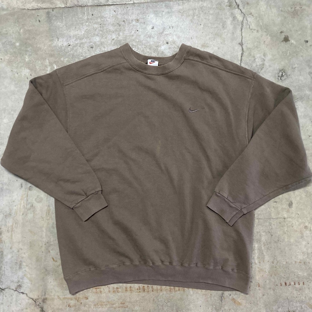 90s〃 NIKE スウェット トレーナー 刺繍ロゴ travis scott 90s〃 NIKE スウェット トレーナー 刺繍ロゴ travis scott
