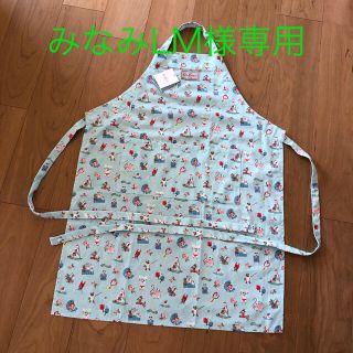 キャスキッドソン(Cath Kidston)のみなみLM様専用　キャスキッドソン　エプロン&ロンパース Tシャツセット(その他)