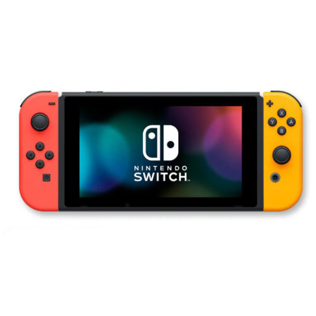 新型　Nintendo　Switch　ネオンレッド　スイッチ　任天堂　本体
