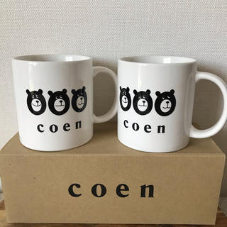 コーエン(coen)のcoen ペアマグカップ(グラス/カップ)