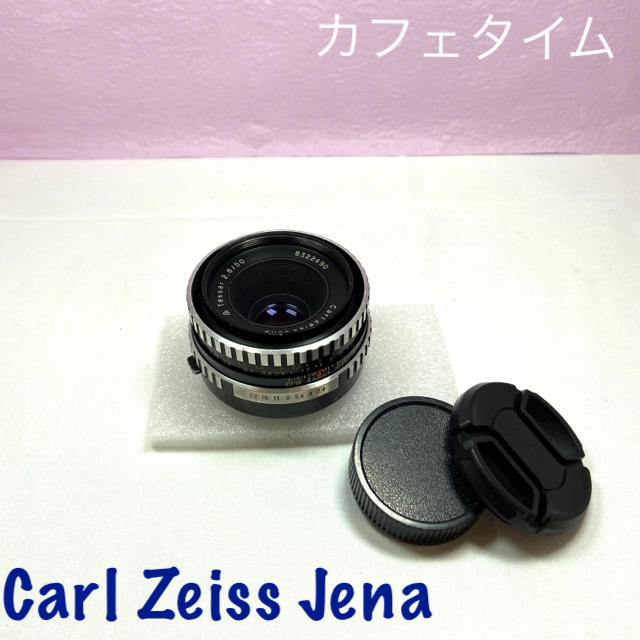 Carl Zeiss Jena Tessar 50mm F2.8 単焦点レンズ