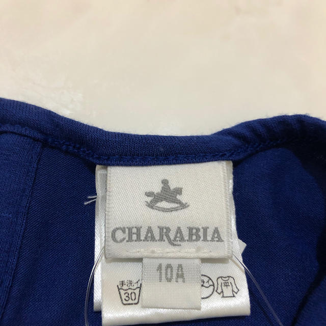 Charabia(シャラビア)のシャラビア　10a ワンピースandチュニック キッズ/ベビー/マタニティのキッズ服女の子用(90cm~)(ワンピース)の商品写真