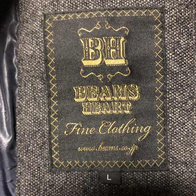 BEAMS(ビームス)のビームスハート　ダウンジャケット メンズのジャケット/アウター(ダウンジャケット)の商品写真