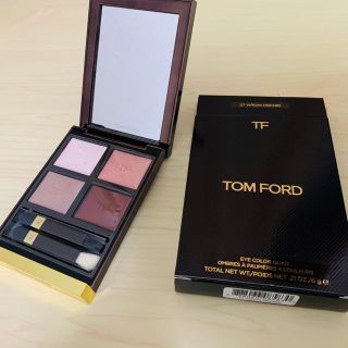 トムフォード(TOM FORD)の新品 Tom Ford トムフォードアイシャドウ 27 ヴァージン オーキッド(アイシャドウ)