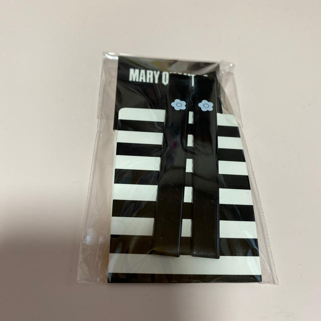 MARY QUANT(マリークワント)のマリクワ　ヘアクリップ レディースのヘアアクセサリー(バレッタ/ヘアクリップ)の商品写真