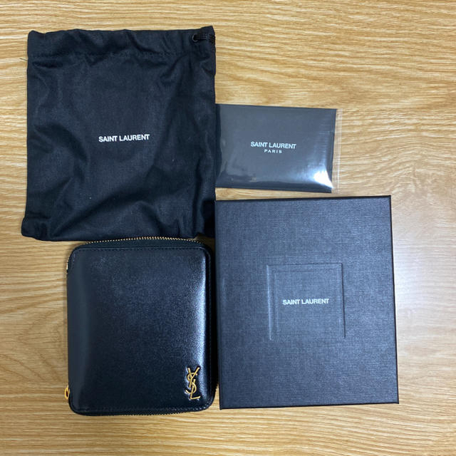 SAINT LAURENT コンパクトウォレット