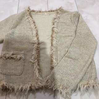 ザラキッズ(ZARA KIDS)のZARA 140cm カーディガン(カーディガン)