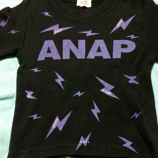 ANAP Kids(アナップキッズ)の半袖Tシャツ☆男女どちらでも。 キッズ/ベビー/マタニティのキッズ服男の子用(90cm~)(Tシャツ/カットソー)の商品写真