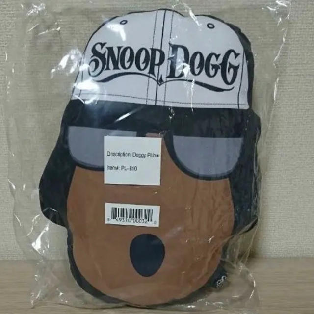 ★Snoop Dogg クッションメンズ