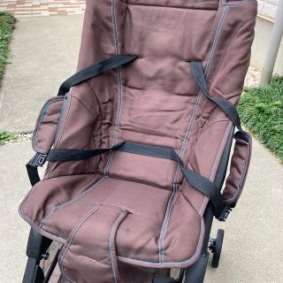 Goodbaby - ポキット POCKIT 収納袋付き 折り畳み バギー JS-340-151の