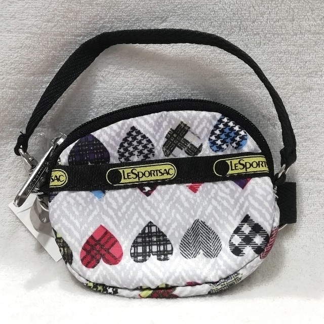 LeSportsac(レスポートサック)のレスポ✖milk on the rocksのコラボ【OLIVIA】ミニポーチ レディースのファッション小物(ポーチ)の商品写真