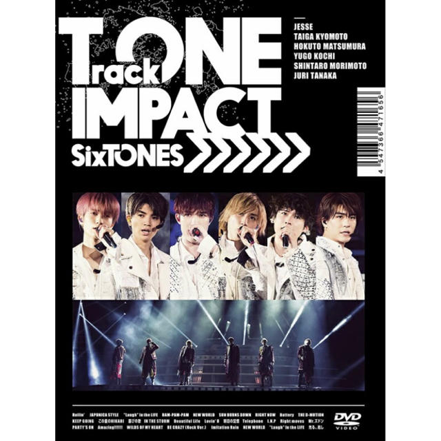 SixTONES -IMPACT-(初回盤) Blu-ray