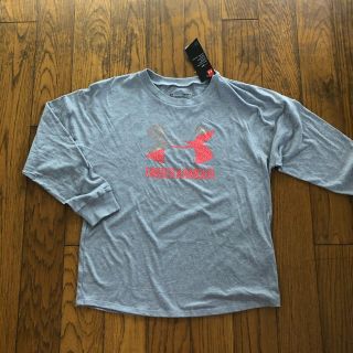 アンダーアーマー(UNDER ARMOUR)のUNDER ARMOUR新品ルーズフィットロングTシャツ(Tシャツ(長袖/七分))