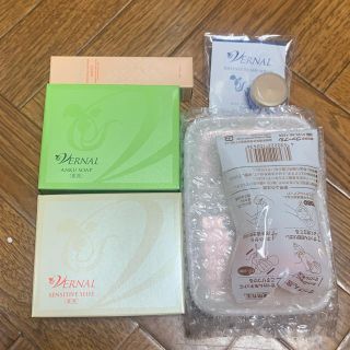 ヴァーナル(VERNAL)のパッと白洗顔セット 6点セット(洗顔料)