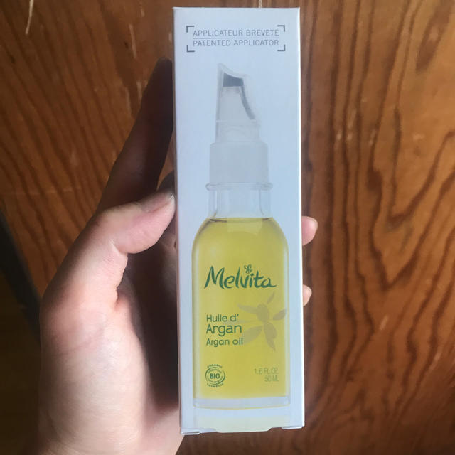 Melvita(メルヴィータ)のmelvita アルガンオイル　新品未使用 コスメ/美容のスキンケア/基礎化粧品(ブースター/導入液)の商品写真