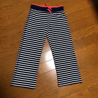 ボーデン(Boden)のmini boden ストライプパンツ　6y  116cm(パンツ/スパッツ)