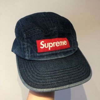 シュプリーム(Supreme)のsupreme 18ss Denim camp cap(キャップ)