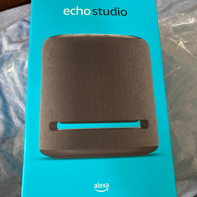 Alexa echo studio Amazonオーディオ機器