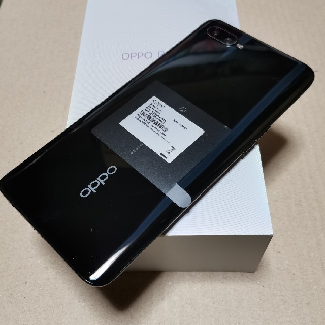 oppo reno a 6GB/128GB ブラック