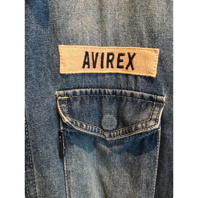 AVIREX(アヴィレックス)のAVIREX 6122067 デニム ジャケット メンズのジャケット/アウター(Gジャン/デニムジャケット)の商品写真