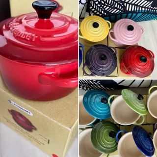 ルクルーゼ(LE CREUSET)のル・クルーゼ  ミニココット 5個セット(食器)