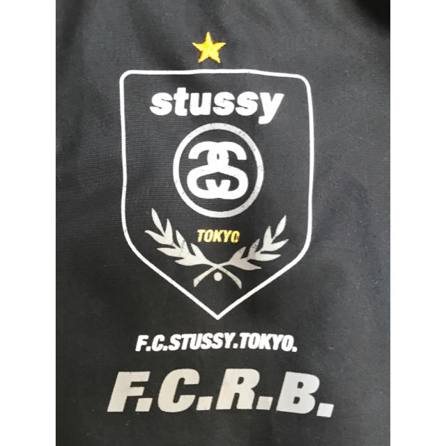 STUSSY(ステューシー)のSTUSSY x F.C.R.B コラボ 限定 ジャケット / ソフ ブリストル メンズのジャケット/アウター(ナイロンジャケット)の商品写真